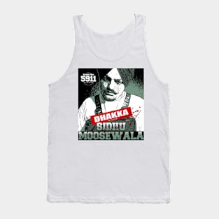 Moosewala artwork Tank Top